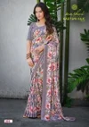 Kasturi Silk Vol 2 By Kashvi Silk Crape Digital Printed Saree
